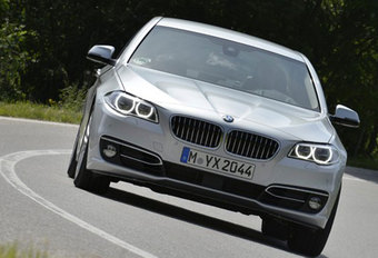 BMW 530d (2013) #1