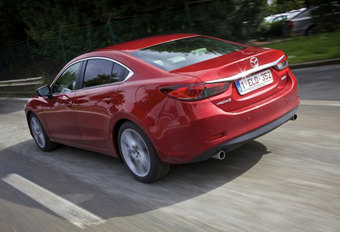 MAZDA 6 SKYACTIV-D (6) #1