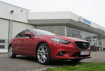 LANGEDUURTEST: Mazda 6 Skyactiv-D (slot) #1