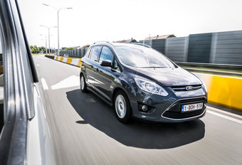 LANGEDUURTEST: Ford Grand Tourneo Connect 1.6 TDCI (3) #1