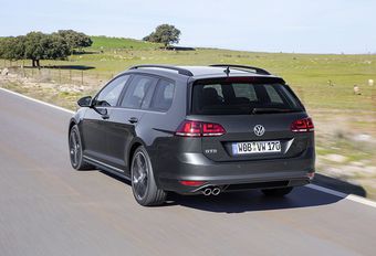 Volkswagen Golf GTD Variant: voor gehaaste vertegenwoordigers #1
