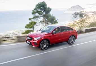 Mercedes GLE Coupé: attack of the Clones #1