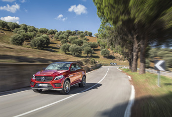 Mercedes GLE Coupé: Attack of the clones #1