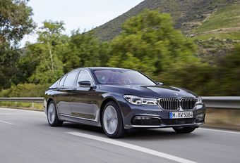 BMW 7-Reeks: op sterrenjacht #1
