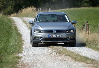 Volkswagen Passat Alltrack: ergens tussen break en SUV #1