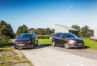 FORD GRAND C-MAX 1.5 TDCI // VOLKSWAGEN TOURAN 2.0 TDI : Love & Marriage #1