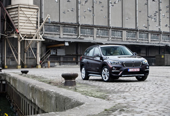 BMW X1 sDrive 18d : Tout à l'avant #1