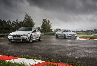 BMW M3 // MERCEDES-AMG C 63 S : De finale #1