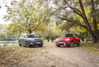 SSANGYONG TIVOLI e-XGI 160 // SUZUKI VITARA 1.6 : Kelderkraker #1