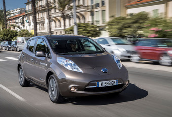 Nissan Leaf «30 kWh» : Plaisir prolongé #1