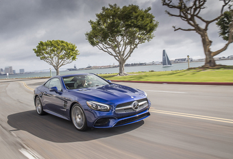 Mercedes SL 500 (2016) #1
