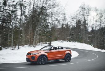 Test Range Rover Evoque Convertible