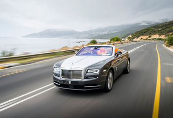Rolls-Royce Dawn : Goud in de mond #1