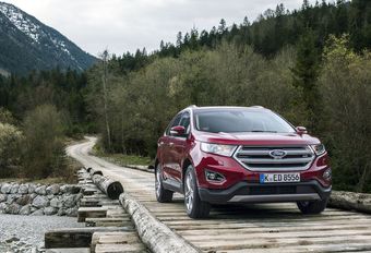 Ford Edge: stevige ambities #1