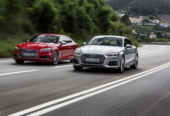 Audi A5 et S5 : formes et réforme #1