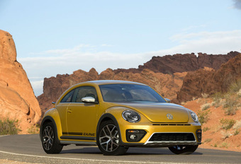 Volkswagen Beetle Dune 1.2 TSI : Nog meer trendy #1