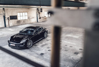 PORSCHE PANAMERA 4S : Schoon schip #1