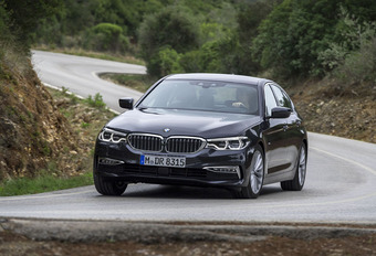 BMW Série 5 : Conservatrice mais branchée ! #1