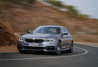 BMW 5-Reeks: Met nadrukkelijke assistentie #1