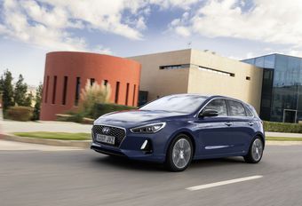 Hyundai i30 : modèle de synthèse #1