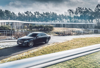 MERCEDES-AMG E 43 : Tussen man en wolf #1