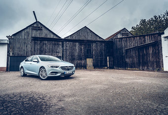 OPEL INSIGNIA GRAND SPORT 2.0 CDTI : Visitekaartje #1