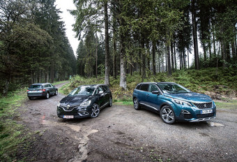 Test Peugeot 5008 1 2 Puretech 130 2019 Automaat Eat8
