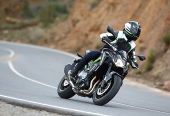 Kawasaki Z900 (2017) - motortest #1