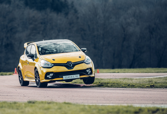 Renault Clio RS16 Concept (2016) - circuittest #1