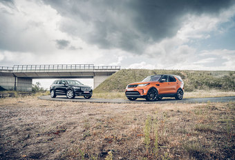 LAND ROVER DISCOVERY TD6 // VOLVO XC90 D5 : Alternativo’s #1