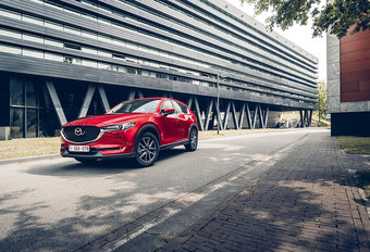 MAZDA CX-5 2.2D 150 : Einzelgänger #1