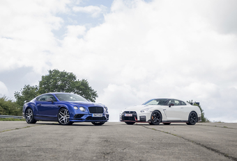 Bentley Continental Supersports vs Nissan GT-R Nismo #1