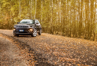 JEEP COMPASS 1.6 MULTIJET : Wereldreiziger #1