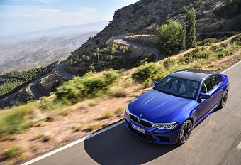 BMW M5 (2017) #1
