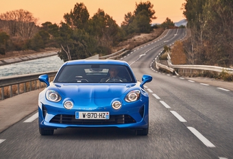 Alpine A110 (2017)