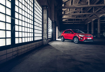 KIA STONIC 1.0 T-GDI : Seoelse stadsputter #1