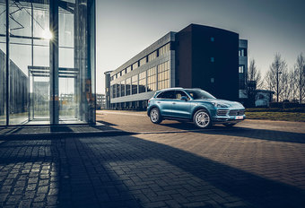 PORSCHE CAYENNE S : Technisch offensief #1