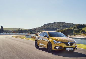 Renault Mégane R.S. EDC: speels achterwerk #1
