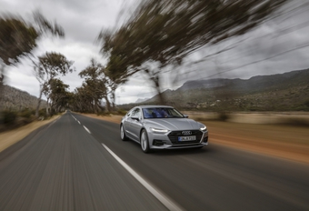 Audi A7 Sportback 50 TDI (2018)