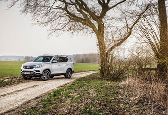SSANGYONG REXTON e-XDI 220 4WD : De renaissance #1