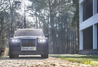 Rolls-Royce Phantom EWB : Ultieme luxe #1