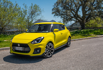 Suzuki Swift Sport (2018) #1