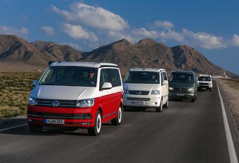 De Volkswagens California in 7 weetjes #1