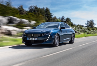 Peugeot 508 1.5 BlueHDi 130 (2018)