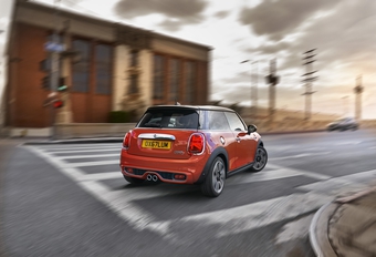 Mini Cooper SD (2018)