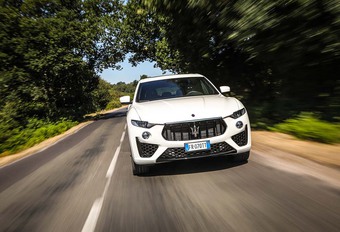 Maserati Levante 2019: En attendant… #1