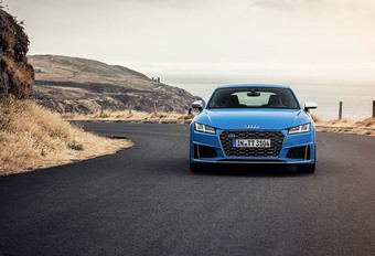 Audi TTS: De gelukkigste verjaardag #1