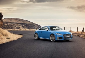 Audi TTS Coupé (2018) #1
