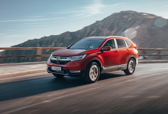 Honda CR-V 1.5 VTEC Turbo (2018)
