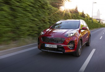 Kia Sportage 2.0 CRDi EcoDynamics+ (2018) #1